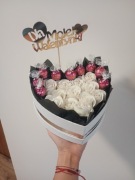 Box jadalny z różami mydlanymi 