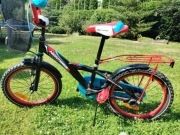 Rower rowerek monteria 18 kółka boczne 