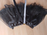 Tutu spódniczka czarna z ogonkiem