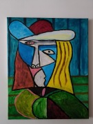 Piękny obraz inspirowany Picasso 