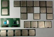 Procesory Intel Pentium, Celeron, Xeon - 26 sztuk