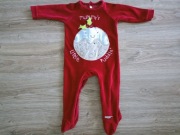 Pajacyk niemowlęcy ocieplany  rozm. 74/80 - 9/12 m-cy 