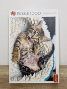 Puzzle Trefl 1000 elementów 10448 Wesoły kotek 68,3x48cm
