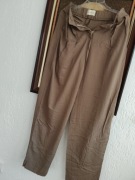 Spodnie Le collet brązowe