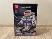 Robot astronauta – kreatywna zabawka edukacyjna