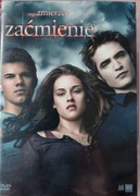 ZMIERZCH. ZAĆMIENIE. ROBERT PATTINSON. KRISTEN STEWART. DVD
