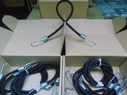 Ekspander, gumy, mocowanie   4 szt  SUPER JAKOŚĆ !