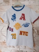 Zestaw ubranek 122-128cm chłopiec 