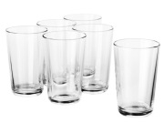 IKEA 365+ Szklanka, szkło bezbarwne, 45 cl 6 sztuk w pudełku nowe