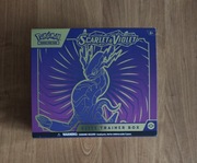 Pokemon Scarlet & Violet Elite Trainer Box(bez boosterów i karty promo) 
