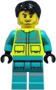 LEGO Paramedic cty1877 NOWY City Ratownik Medyczny miasto