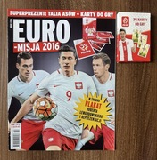 EURO - MISJA NR 2/2016 KARTY DO GRY REPREZENTACJA POLSKI PRZEGLĄD SPORTOWY
