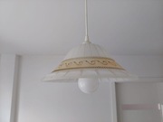 Żyrandol wiszący z żarówką