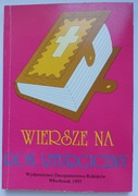 Wiersze na rok liturgiczny - ks. Eugeniusz Marciniak