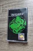 Kultowa kaseta magnetofonowa Ventylator – Ventylator wydanie 1998