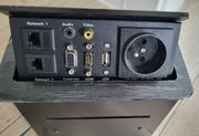 przyłącze stołowe HDMI VGA USB gniazdo blatowe