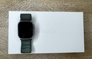 Apple Watch Ultra GPS + Cellular 49mm Titanium Green Alphine Loop S