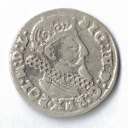 Zygmunt III Waza, trojak 1624 mennica Kraków 
