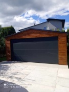 Garaż blaszany, wiata. WZMOCNIONY PROFILAMI. Producent. CAŁA Polska