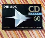 PHILIPS CD EXTRA II  60 min. Europejskie wydanie.