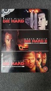 DIE HARD SZKLANA PUŁAPKA 1,2,3 DVD PL