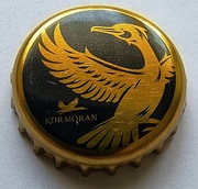 Kormoran kapsel po piwie 