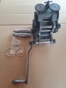 Walcarka jubilerska + walce | profesjonalna