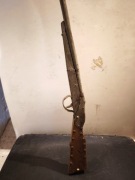 Stara zabawka strzelba