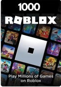 1000 ROBUX karta podarunkowa! TANIO!