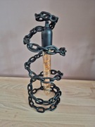 Lampa w stylu industrialnym