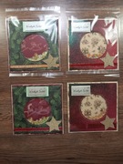 kartka z okazji Świąt Bożego Narodzenia, ręcznie wykonana ruchoma aplikacja