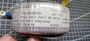 Transformator Toroidalny TTS 100/EMTEL 100VA 230V/230V - Separacyjny
