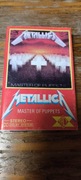 Metallica Master of Puppets kaseta 1990