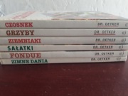 GRZYBY*FONDUE*ZIMNE DANIA*SERIA DR OETKER