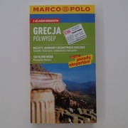 GRECJA PÓŁWYSEP PRZEWODNIK MARCO POLO