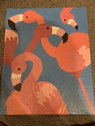 Obraz malowany na płótnie farbami akrylowymi