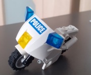 Lego Motocykl City - 52035c01pb06