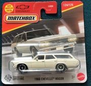 Matchbox 2025 1966 CHEVROLET CHEVELLE WAGON 124/125 Nowość 1:64