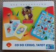 Gra edukacyjna dla Przedszkolaka co do czego tato