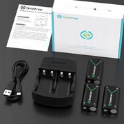 3x akumulator 2600mah + ładowarka pada xbox series x/s/x one