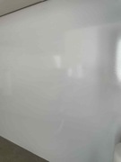 Panel ścienny SPC winylowe 120x265 cm biały błyszczący