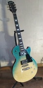 Epiphone Les Paul Modern Figured Caribbean Blue 