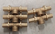 TECE złączka mosiężna Trójnik GW 25mm x 1/2" x 25mm