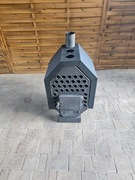 Turbo piec nadmuchowy 25 kW – warsztat, hala, magazyn, prawie nowy  