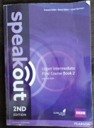 Speakout 2ND EDITION podręcznik+ćwiczenia cz.2