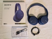 Słuchawki nauszne Sony WH-CH710N Bluetooth ANC Niebieskie