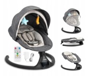 LEŻACZEK BUJACZEK ELEKTRYCZNY Svaie CZARNY KIDNORT - NOWY POWYSTAWOWY