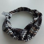 Zestaw jedwabnych akcesoriów do włosów: opaska + 2 gumki