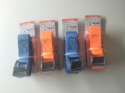 Paski rowerowe z klamrą