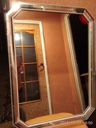 Duże lustro prod. niemieckiej Kehr Bremen (lata 70)